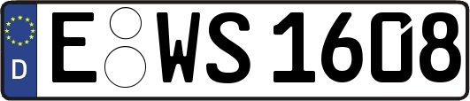 E-WS1608