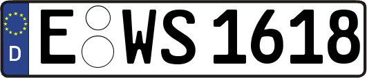 E-WS1618