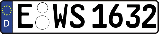 E-WS1632