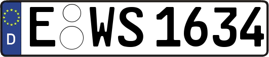 E-WS1634