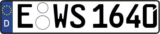 E-WS1640