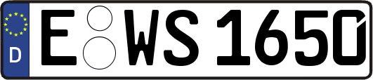 E-WS1650