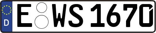 E-WS1670