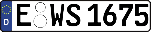 E-WS1675
