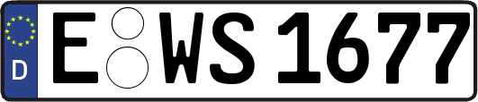 E-WS1677