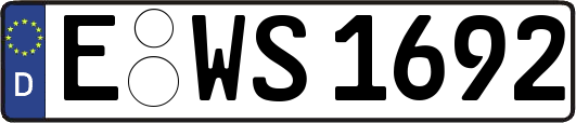 E-WS1692