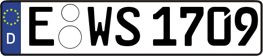 E-WS1709