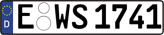E-WS1741
