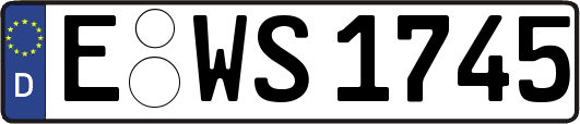 E-WS1745