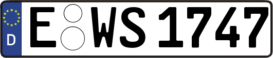 E-WS1747