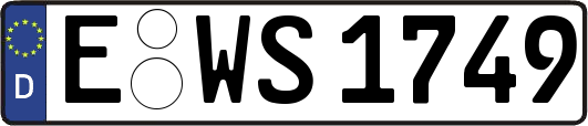E-WS1749