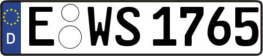E-WS1765