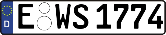 E-WS1774