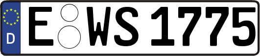 E-WS1775