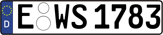E-WS1783