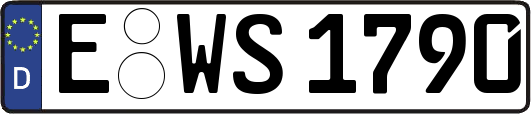 E-WS1790