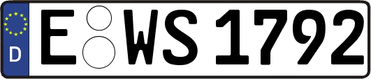 E-WS1792