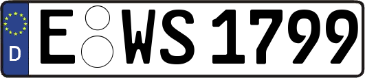 E-WS1799