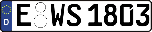 E-WS1803