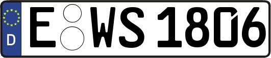 E-WS1806