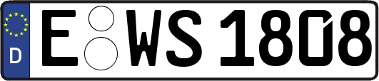 E-WS1808