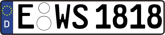 E-WS1818