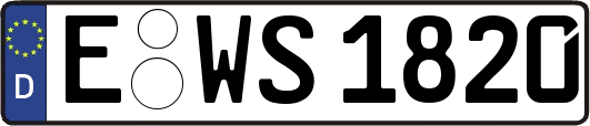 E-WS1820