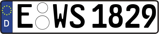 E-WS1829