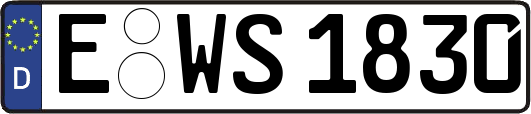 E-WS1830