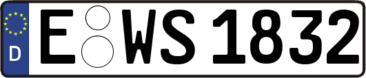 E-WS1832