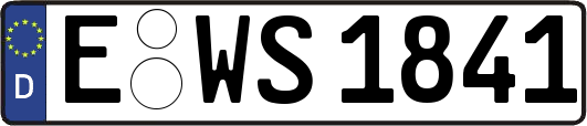 E-WS1841