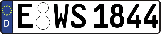 E-WS1844