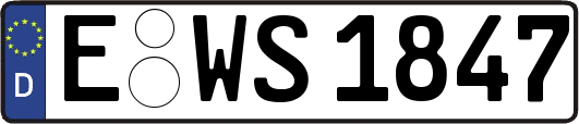 E-WS1847