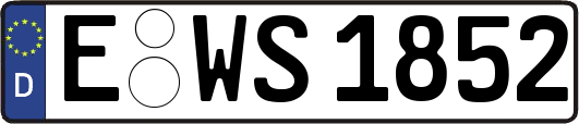 E-WS1852