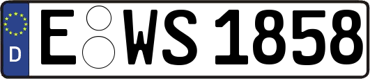 E-WS1858