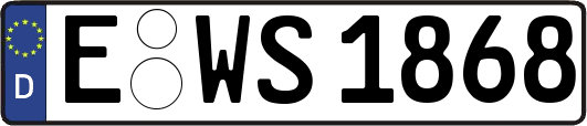E-WS1868
