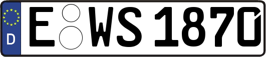 E-WS1870