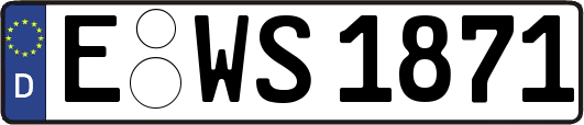 E-WS1871
