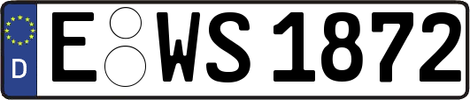 E-WS1872