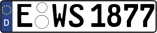 E-WS1877