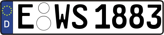 E-WS1883