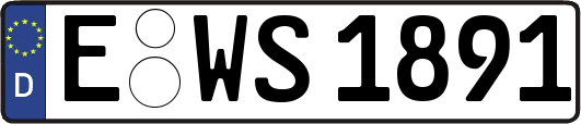 E-WS1891