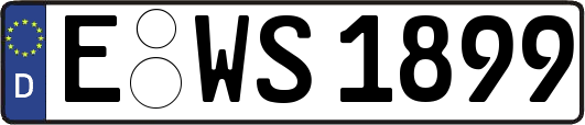 E-WS1899