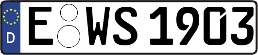 E-WS1903