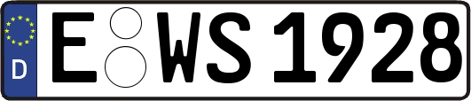 E-WS1928