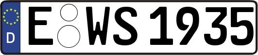 E-WS1935