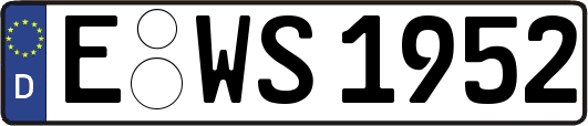 E-WS1952