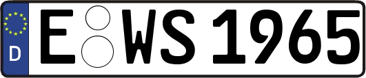 E-WS1965