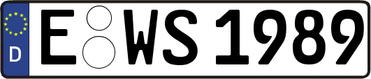 E-WS1989
