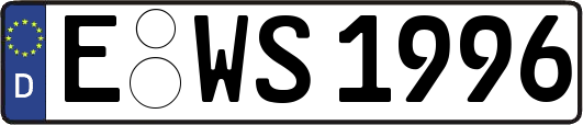 E-WS1996